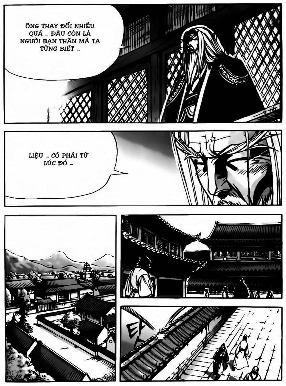 Truyện Tranh Diêm Đế - King Of Hell trang 5