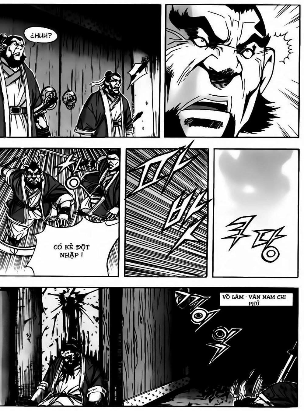 Truyện Tranh Diêm Đế - King Of Hell trang 5