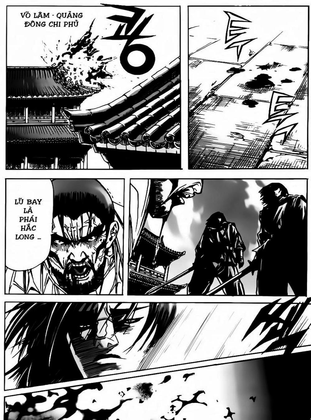 Truyện Tranh Diêm Đế - King Of Hell trang 5