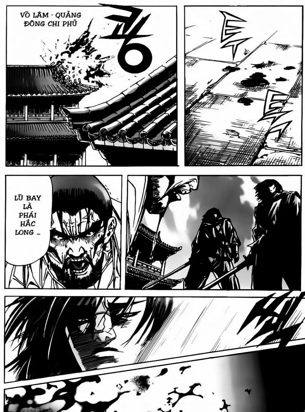 Truyện Tranh Diêm Đế - King Of Hell trang 5