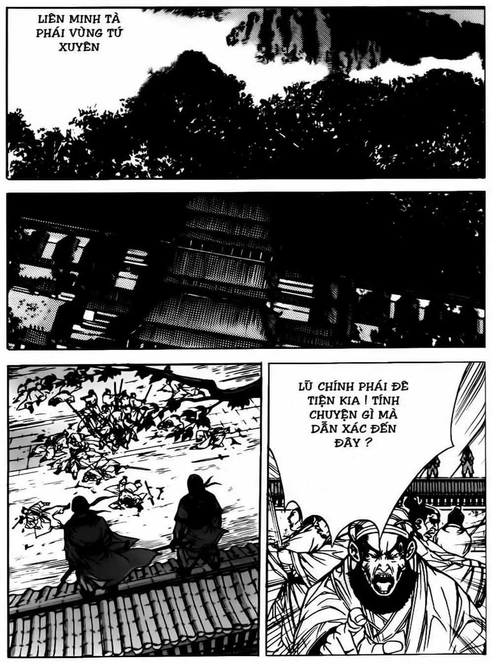 Truyện Tranh Diêm Đế - King Of Hell trang 5
