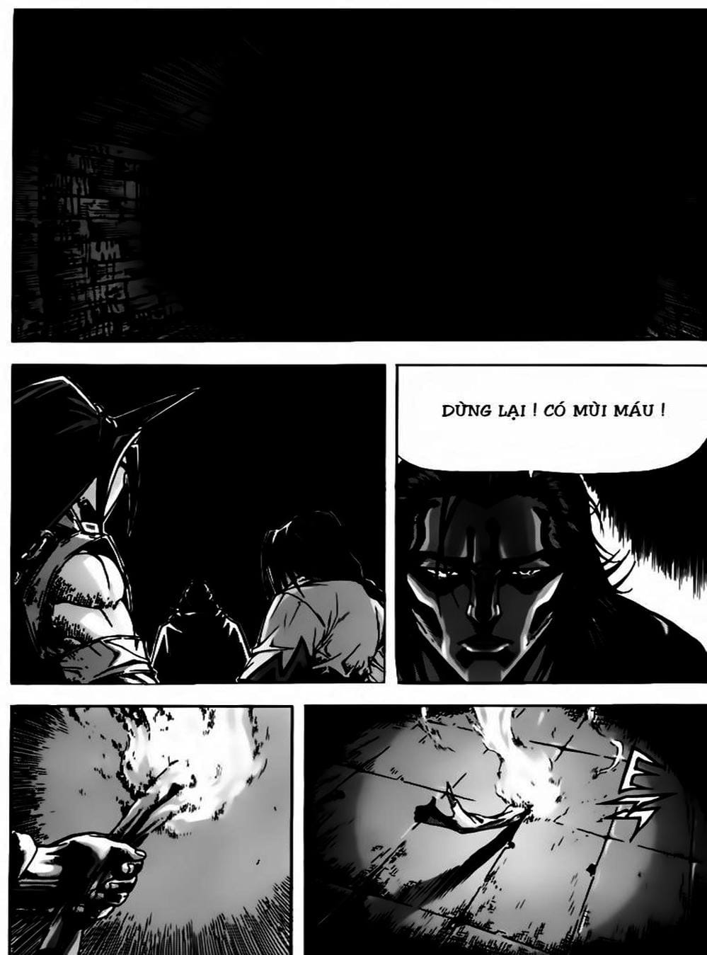 Truyện Tranh Diêm Đế - King Of Hell trang 5