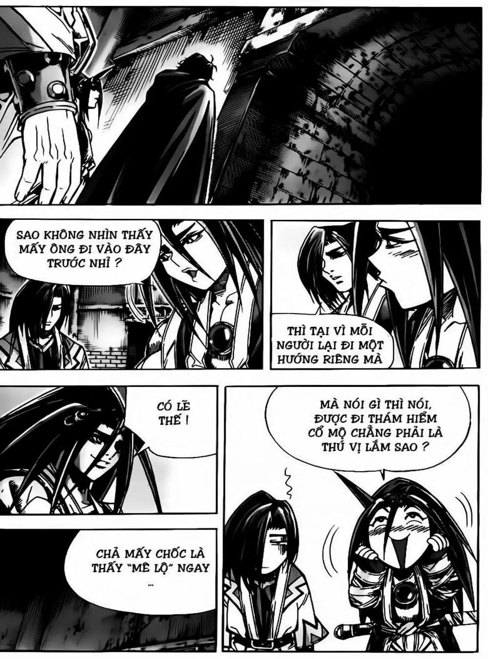 Truyện Tranh Diêm Đế - King Of Hell trang 5