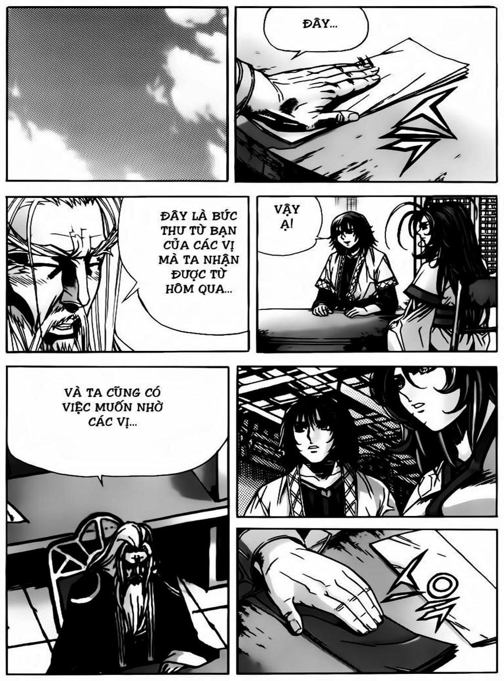 Truyện Tranh Diêm Đế - King Of Hell trang 5