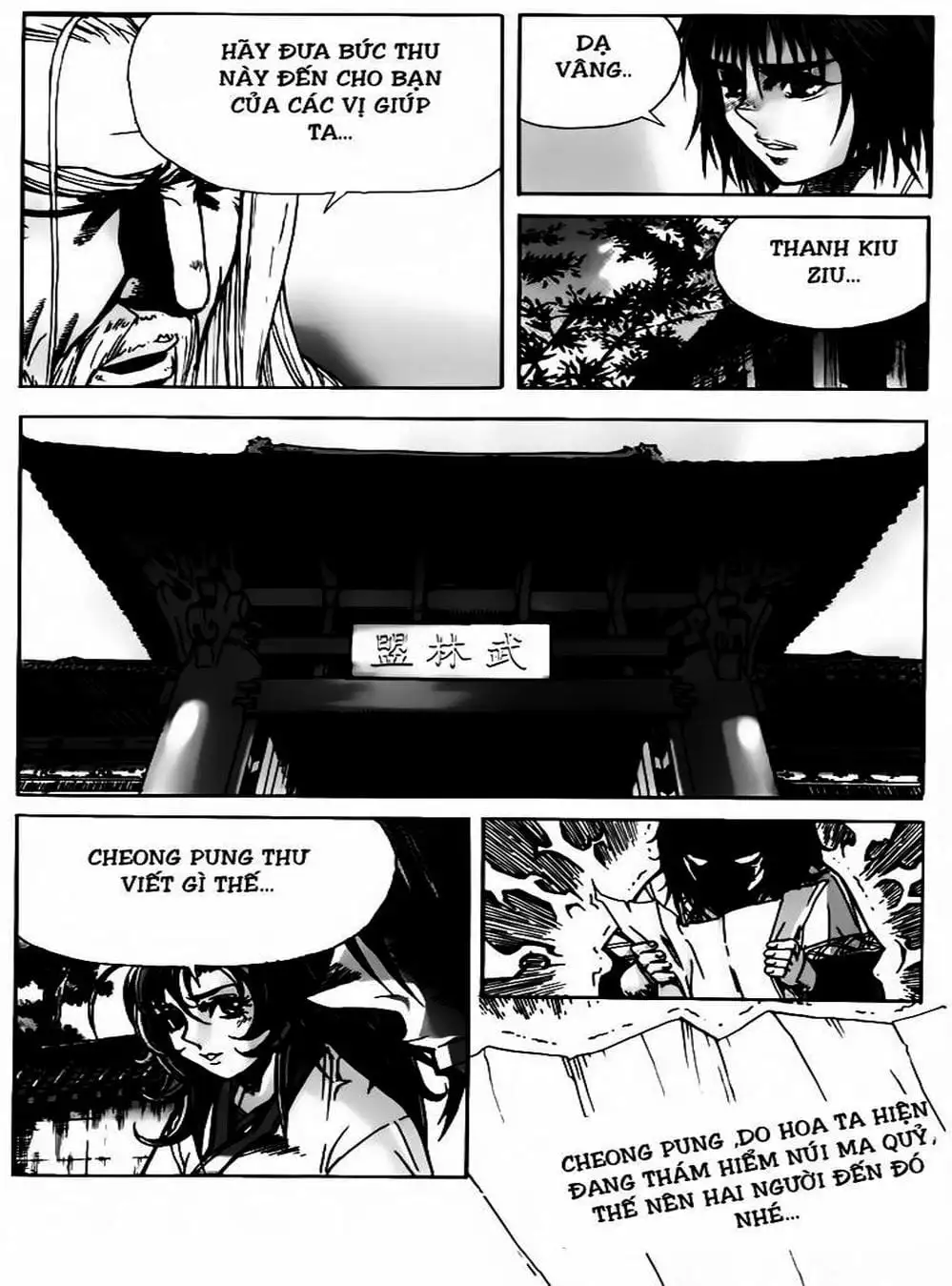 Truyện Tranh Diêm Đế - King Of Hell trang 5