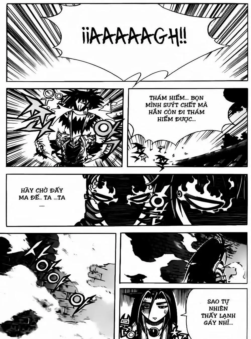 Truyện Tranh Diêm Đế - King Of Hell trang 5