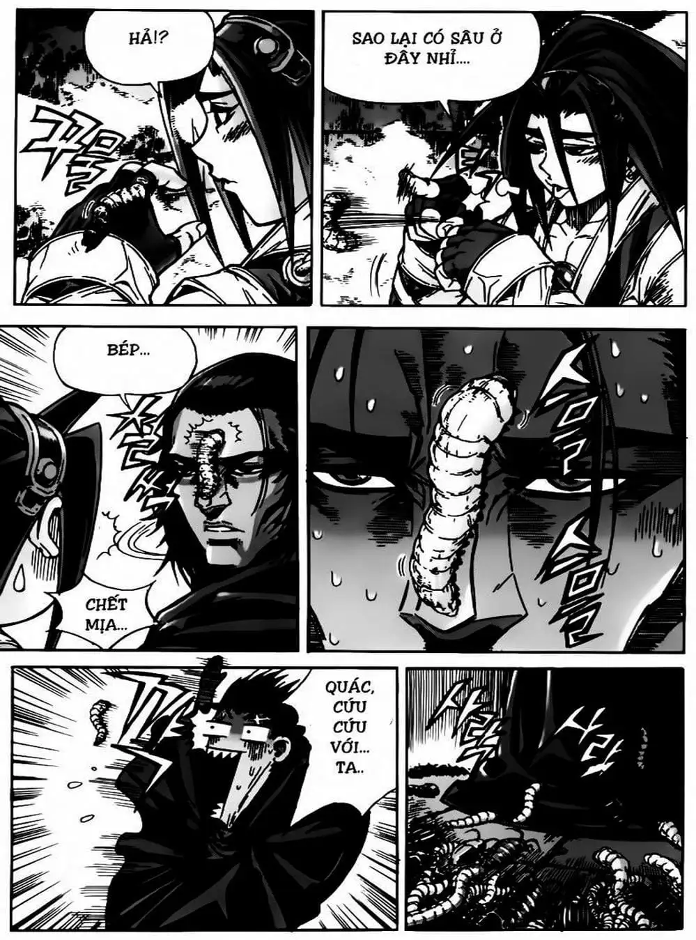 Truyện Tranh Diêm Đế - King Of Hell trang 5