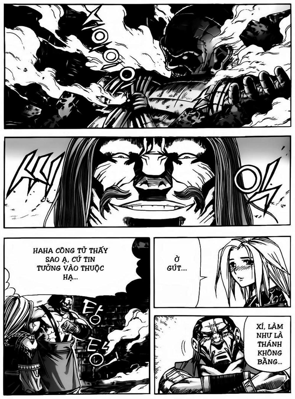 Truyện Tranh Diêm Đế - King Of Hell trang 5