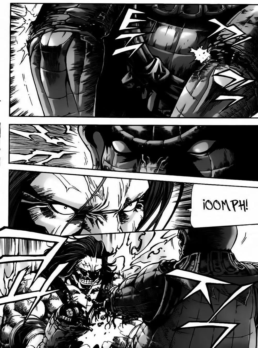 Truyện Tranh Diêm Đế - King Of Hell trang 5