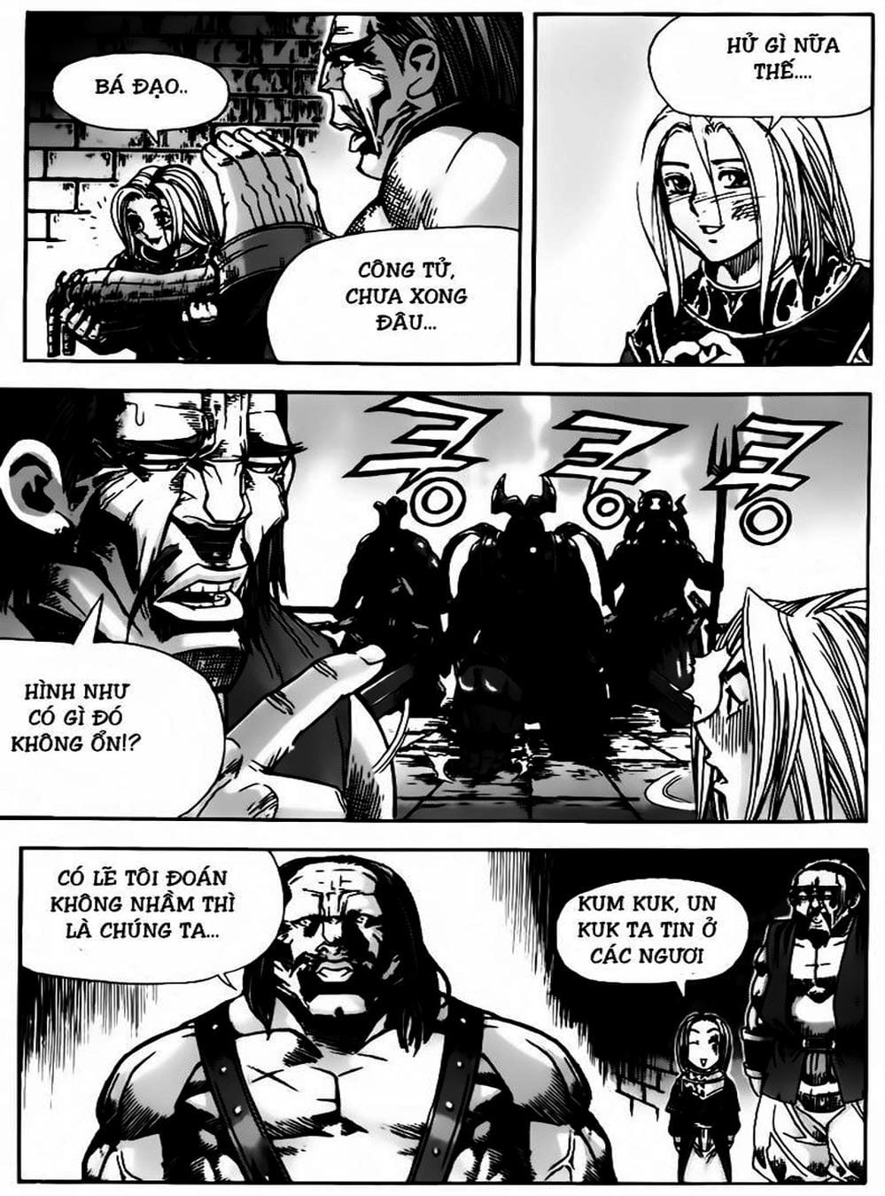 Truyện Tranh Diêm Đế - King Of Hell trang 5