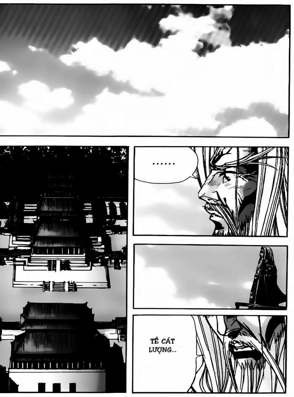 Truyện Tranh Diêm Đế - King Of Hell trang 5