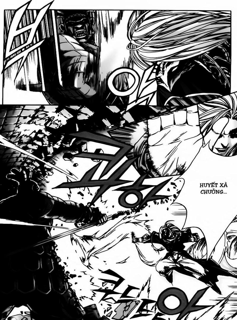 Truyện Tranh Diêm Đế - King Of Hell trang 5