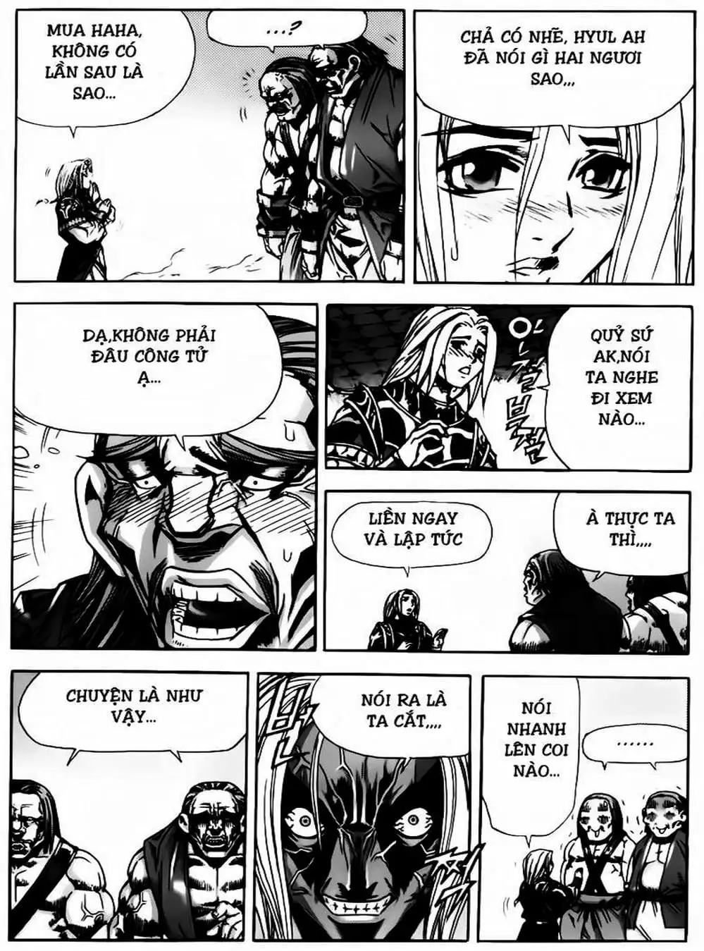 Truyện Tranh Diêm Đế - King Of Hell trang 5