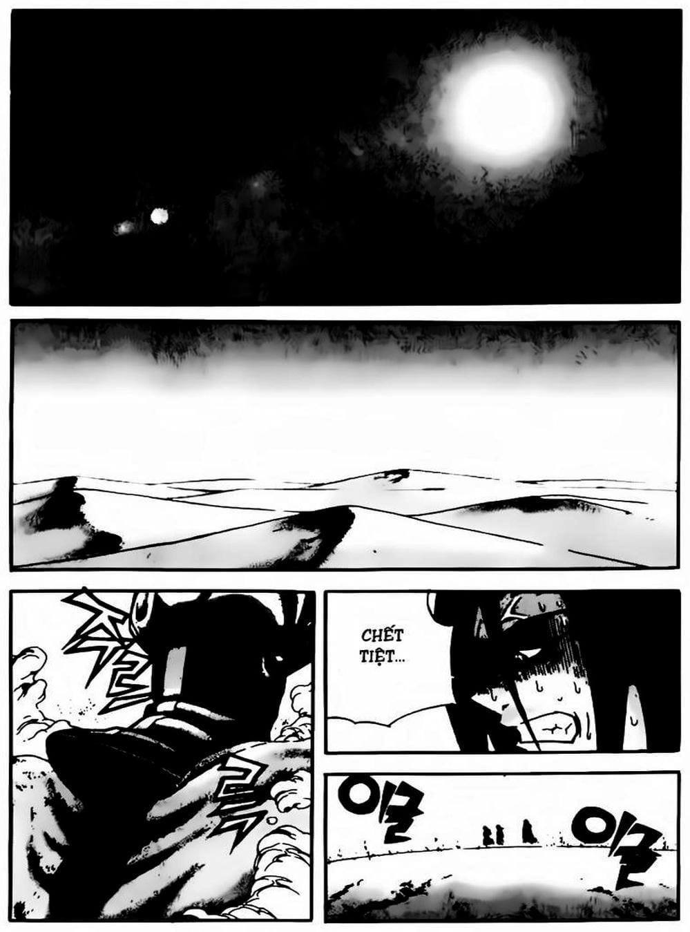 Truyện Tranh Diêm Đế - King Of Hell trang 5