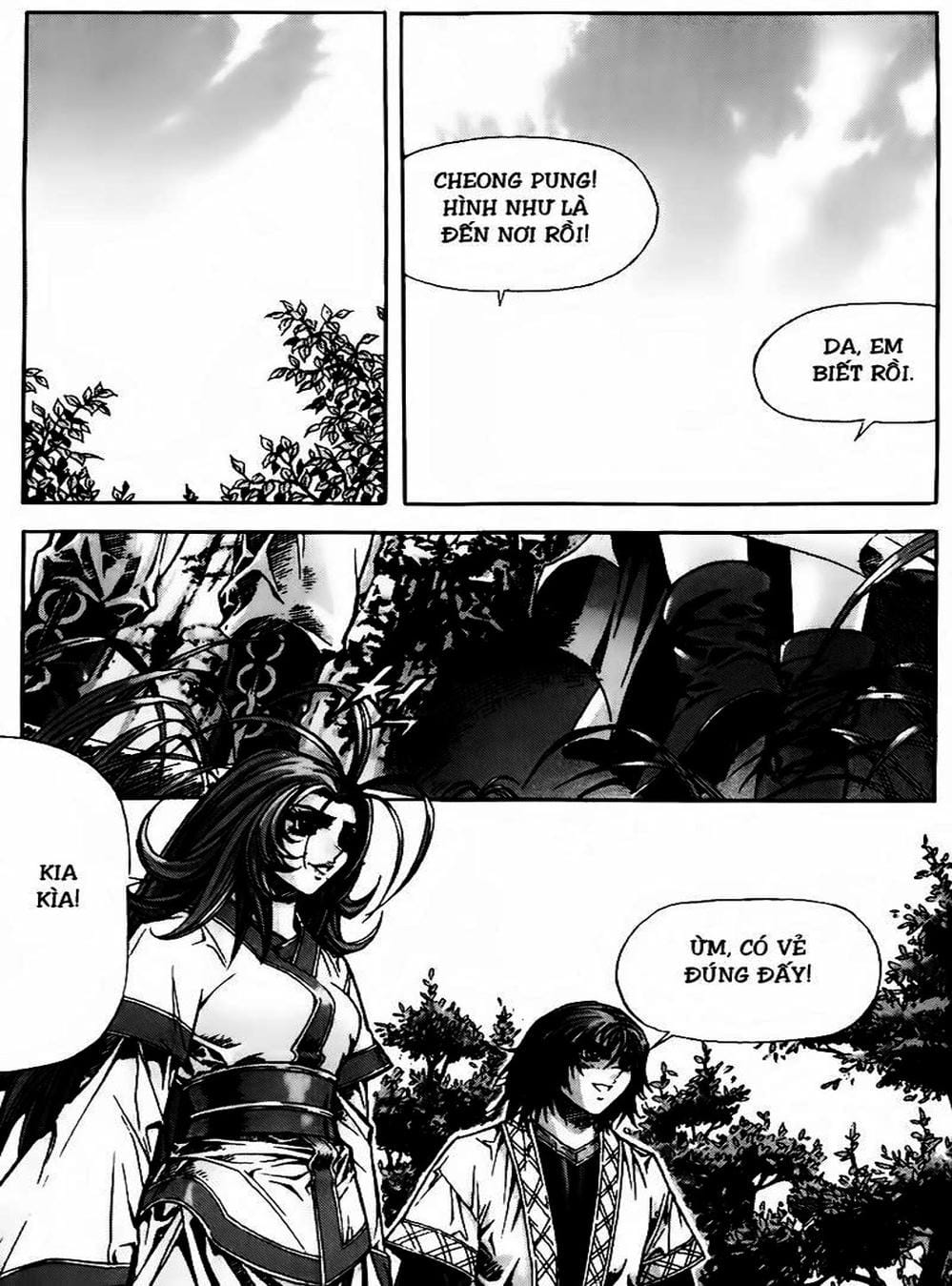 Truyện Tranh Diêm Đế - King Of Hell trang 5