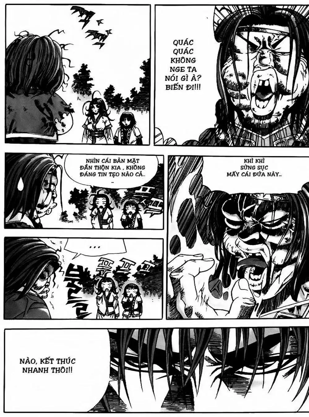 Truyện Tranh Diêm Đế - King Of Hell trang 5