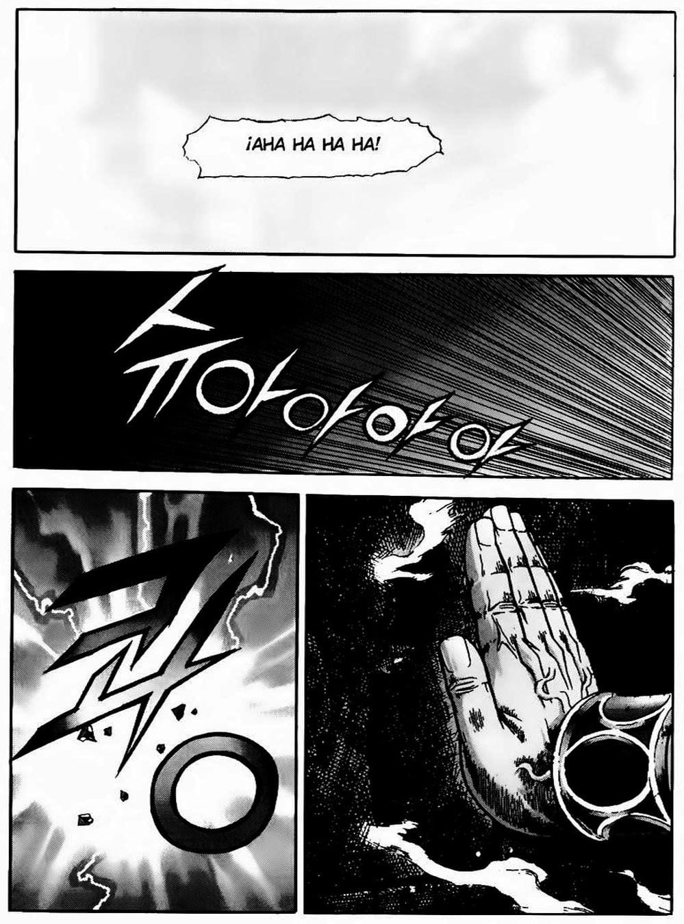 Truyện Tranh Diêm Đế - King Of Hell trang 5