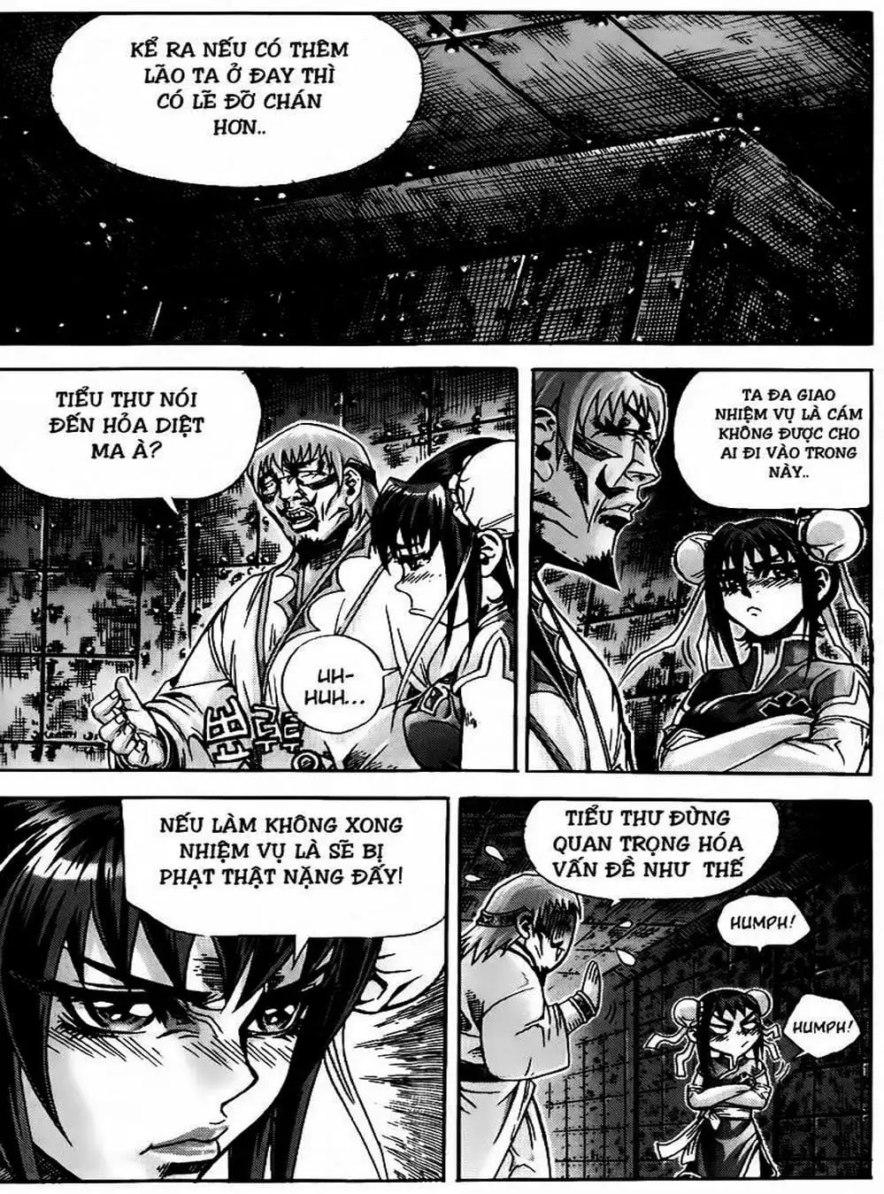 Truyện Tranh Diêm Đế - King Of Hell trang 5