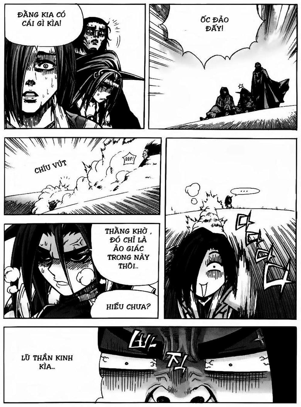 Truyện Tranh Diêm Đế - King Of Hell trang 5