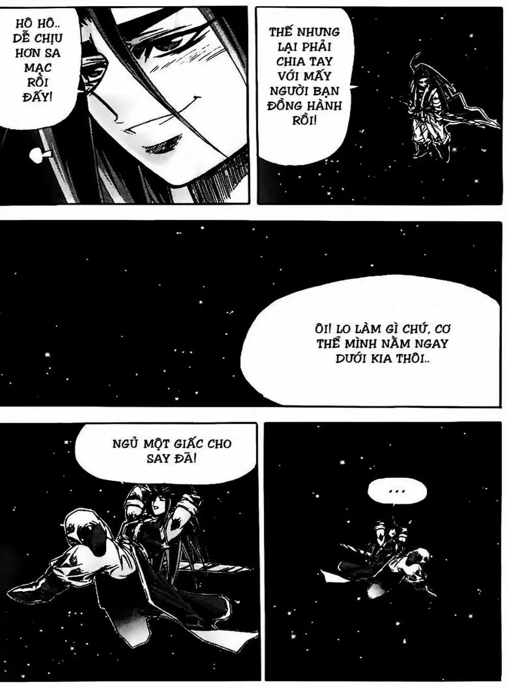 Truyện Tranh Diêm Đế - King Of Hell trang 5