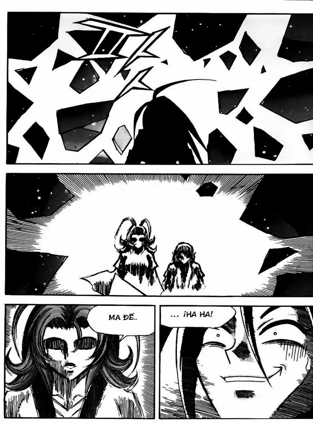 Truyện Tranh Diêm Đế - King Of Hell trang 5