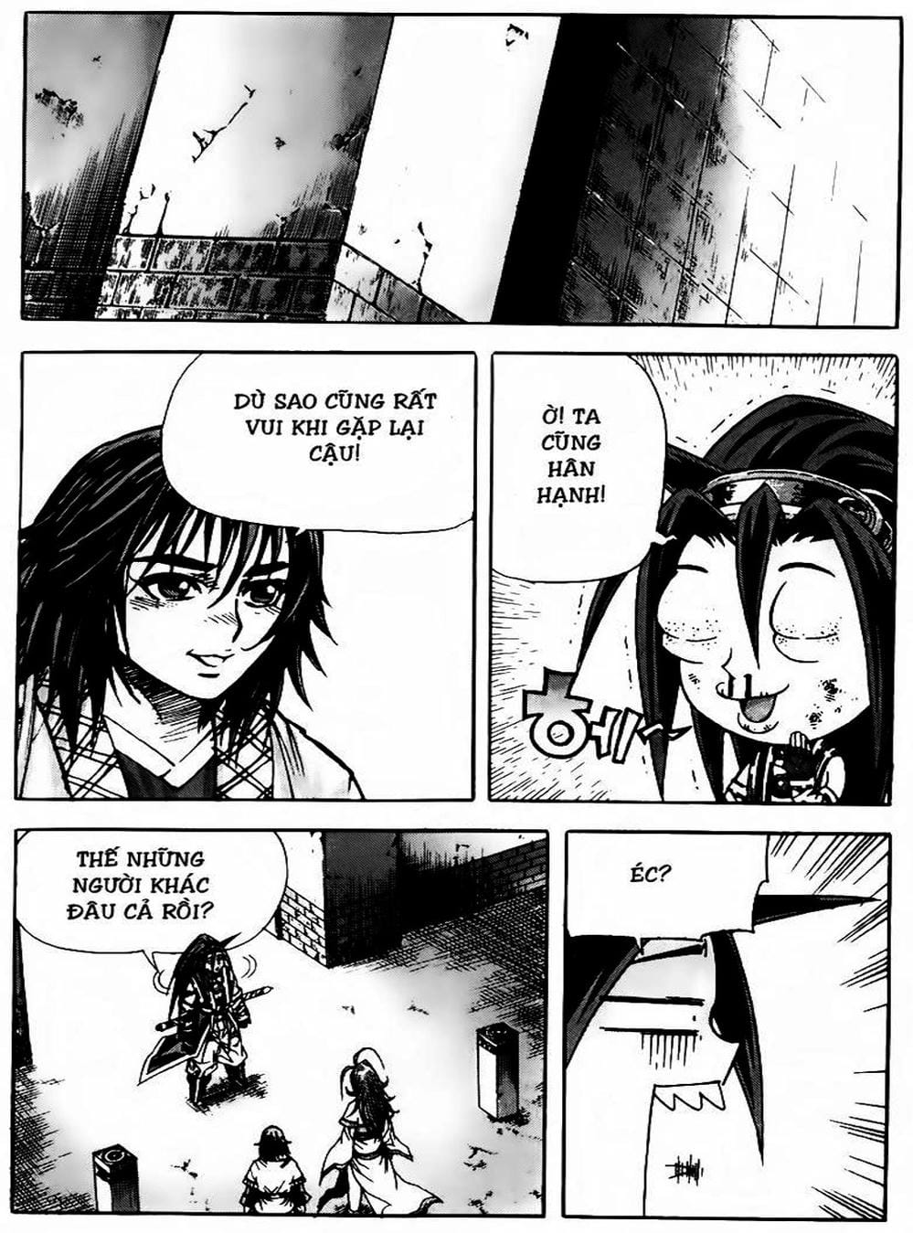 Truyện Tranh Diêm Đế - King Of Hell trang 5