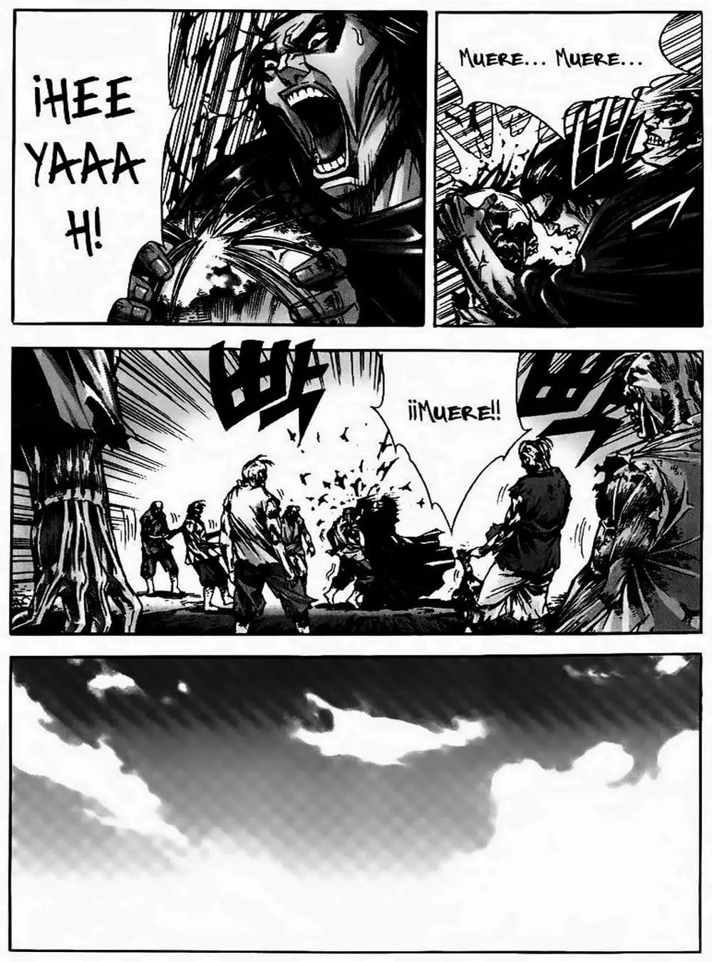 Truyện Tranh Diêm Đế - King Of Hell trang 5