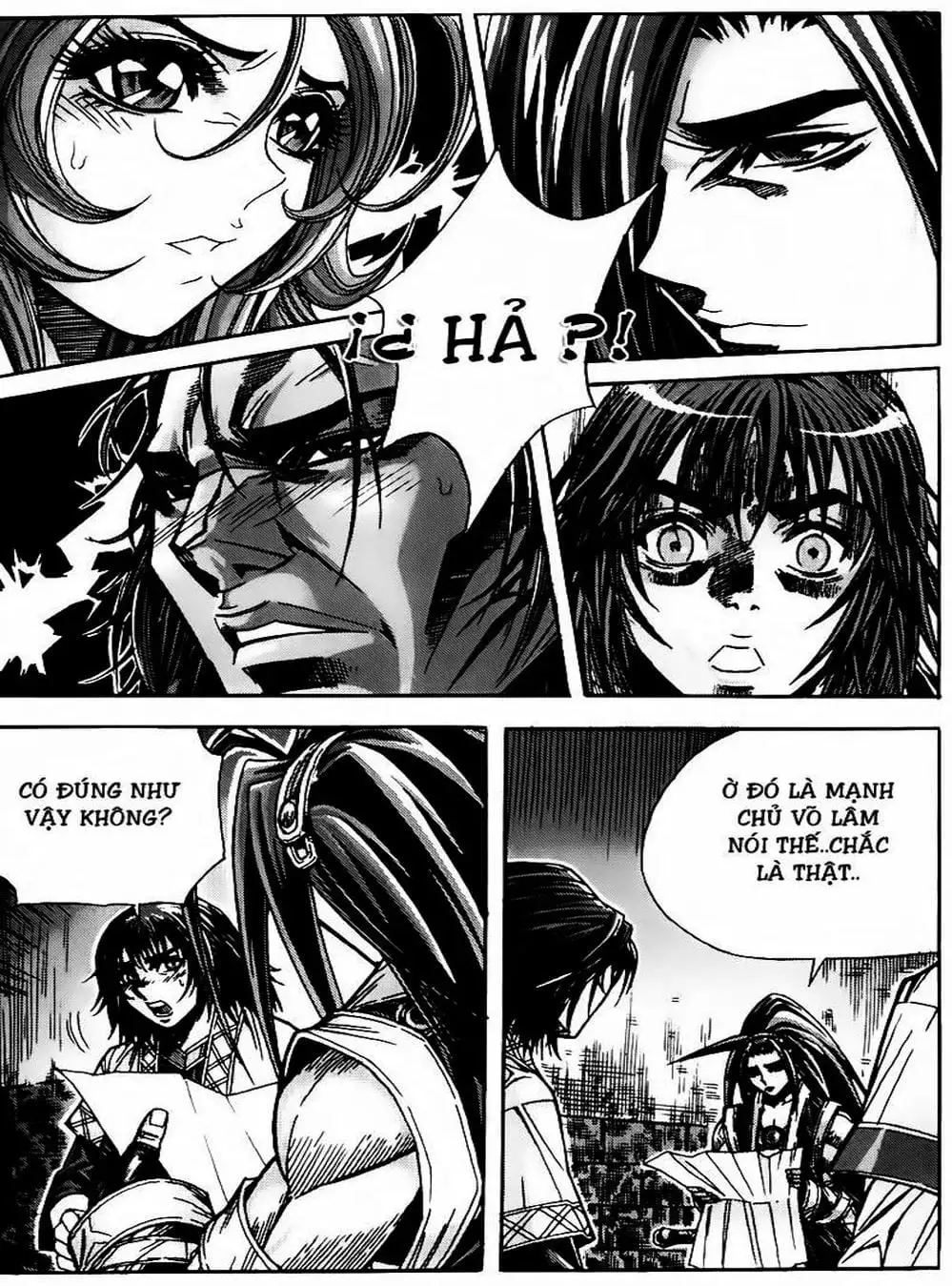 Truyện Tranh Diêm Đế - King Of Hell trang 5