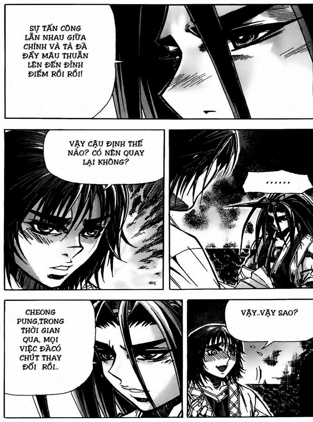 Truyện Tranh Diêm Đế - King Of Hell trang 5
