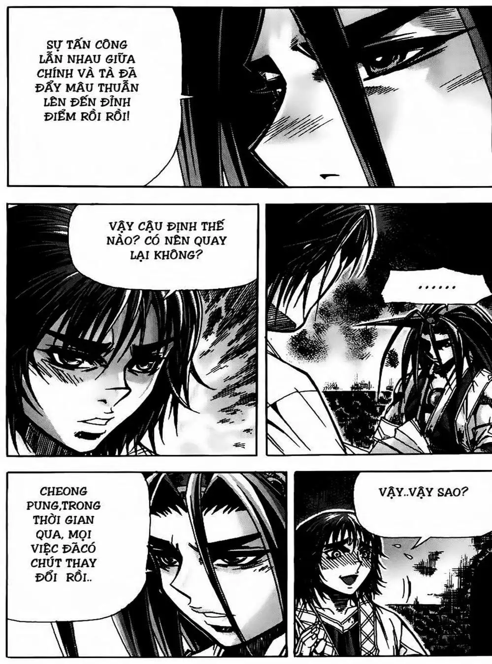 Truyện Tranh Diêm Đế - King Of Hell trang 5
