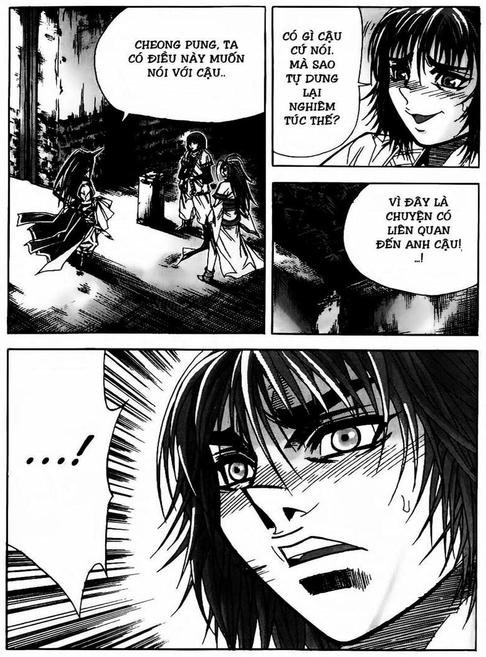 Truyện Tranh Diêm Đế - King Of Hell trang 5