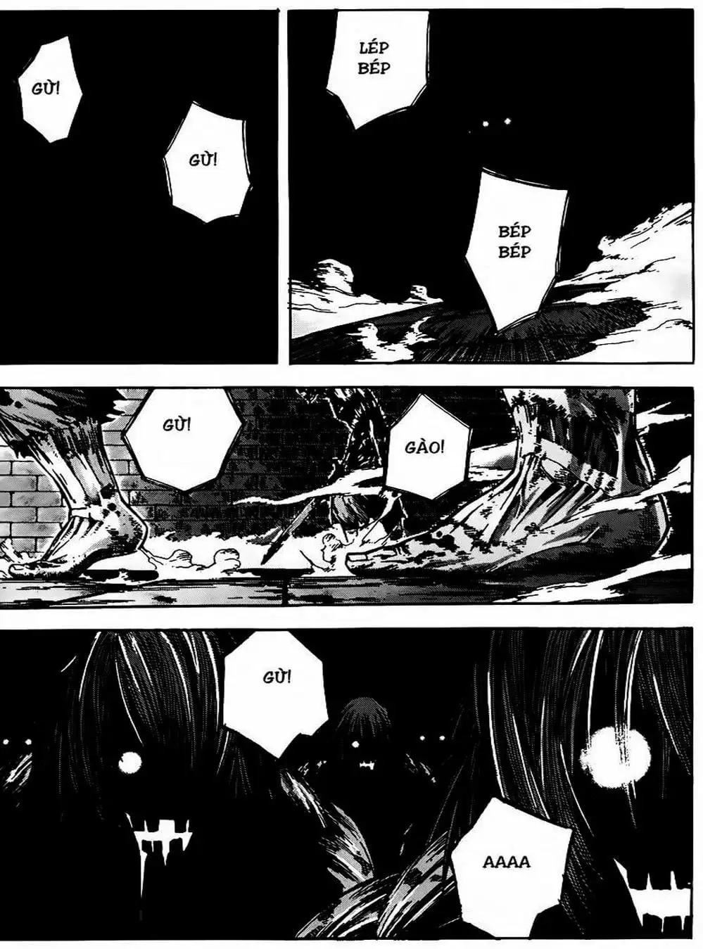 Truyện Tranh Diêm Đế - King Of Hell trang 5