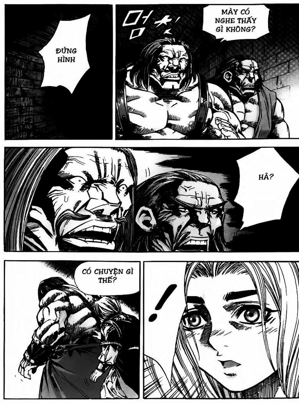 Truyện Tranh Diêm Đế - King Of Hell trang 5