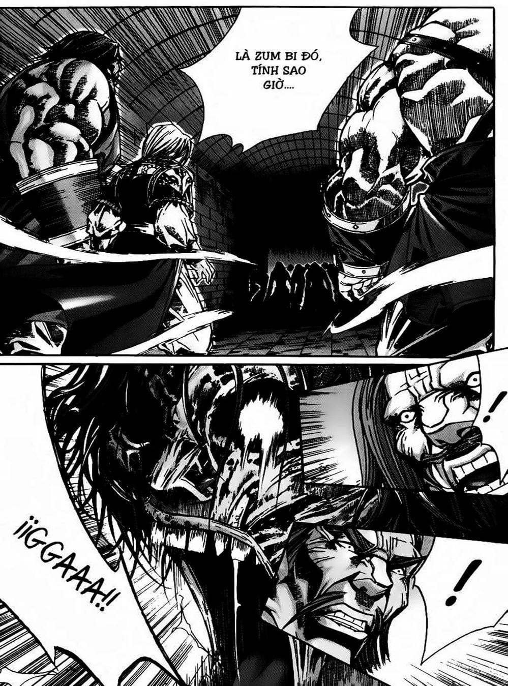 Truyện Tranh Diêm Đế - King Of Hell trang 5