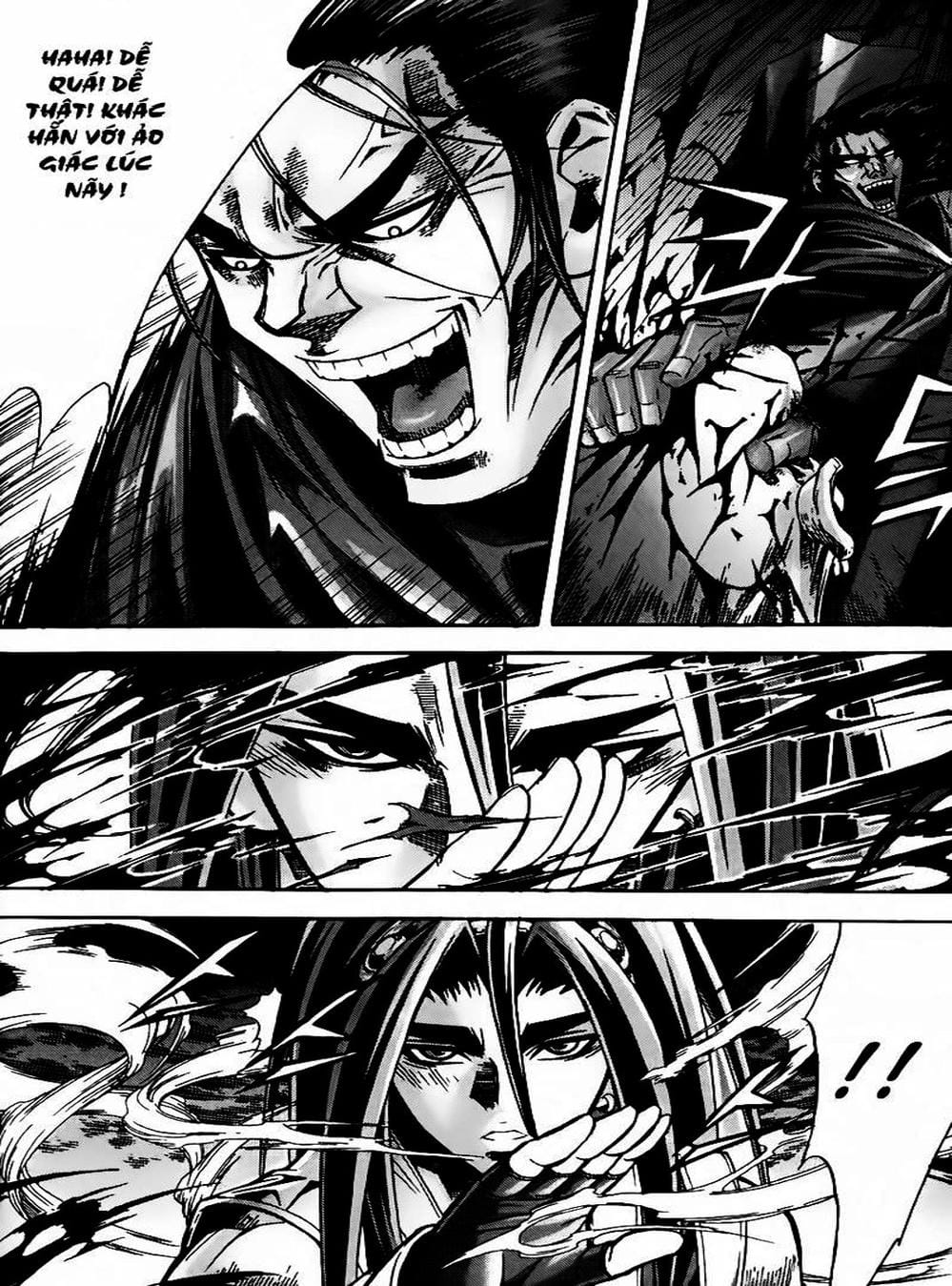 Truyện Tranh Diêm Đế - King Of Hell trang 5