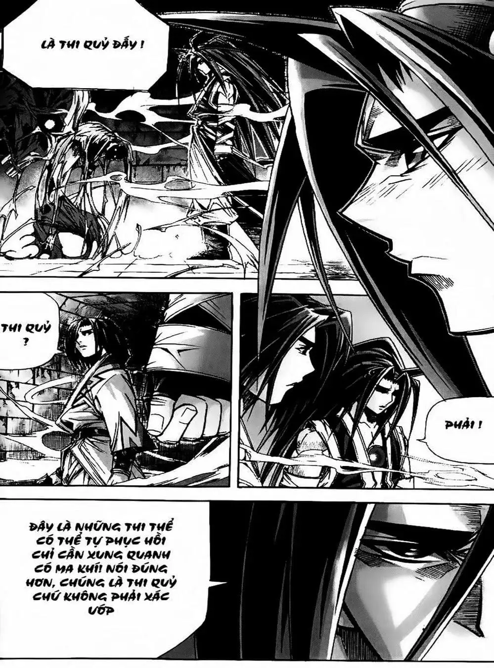 Truyện Tranh Diêm Đế - King Of Hell trang 5