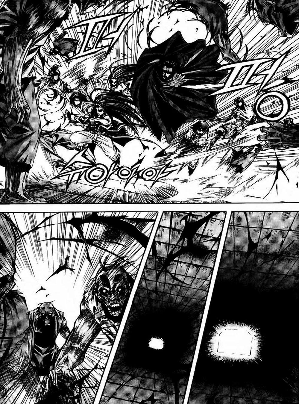 Truyện Tranh Diêm Đế - King Of Hell trang 5