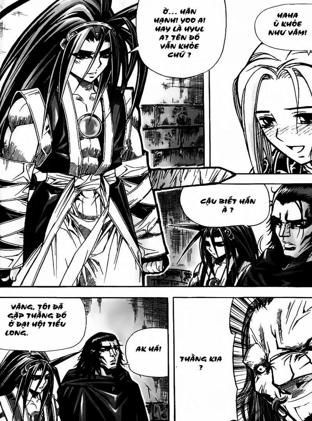 Truyện Tranh Diêm Đế - King Of Hell trang 5