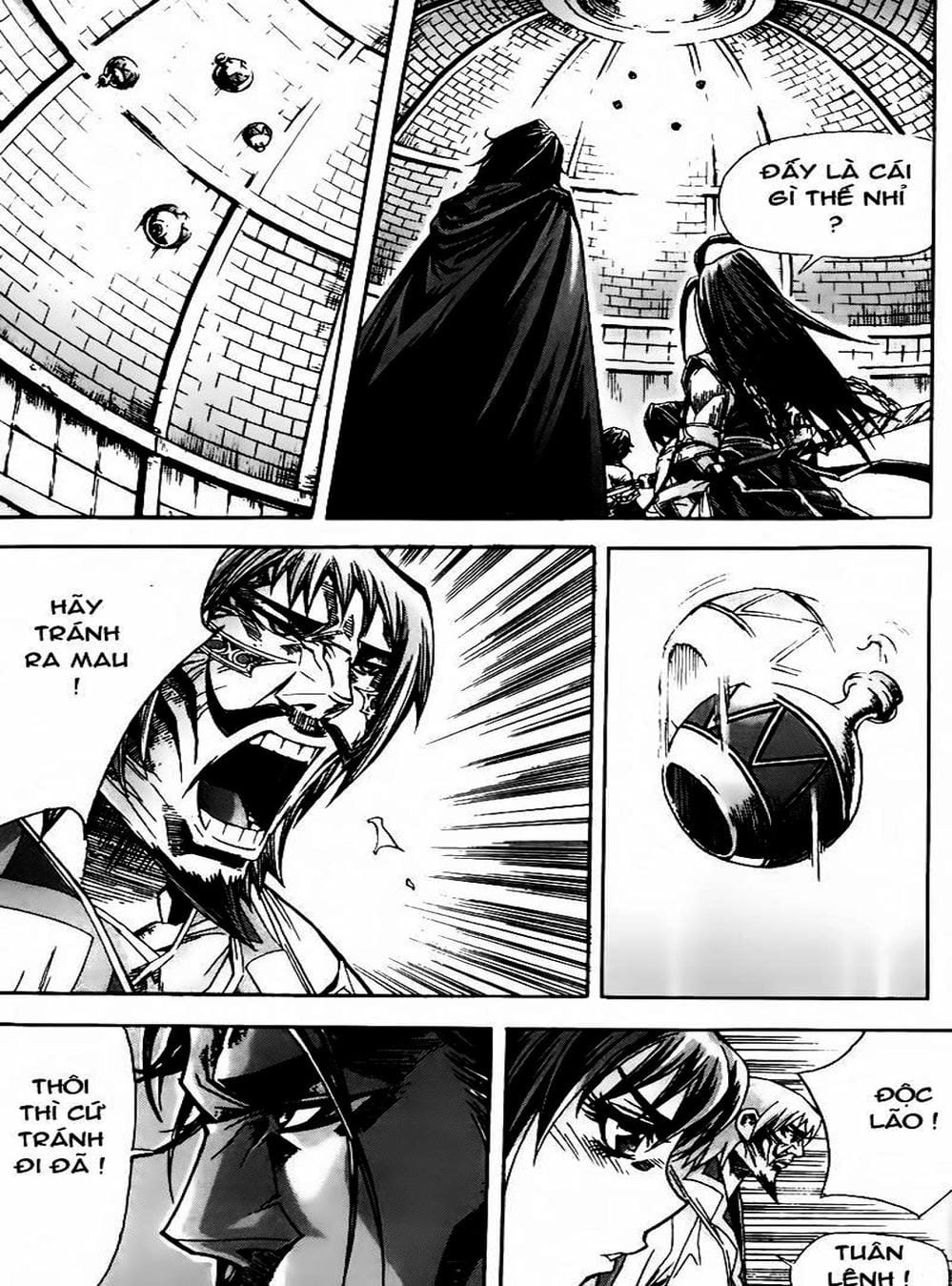 Truyện Tranh Diêm Đế - King Of Hell trang 5