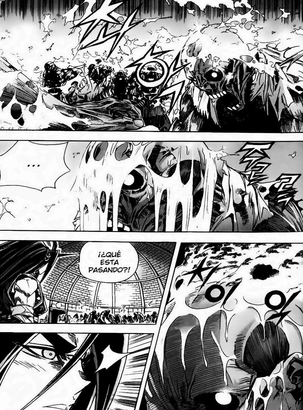 Truyện Tranh Diêm Đế - King Of Hell trang 5