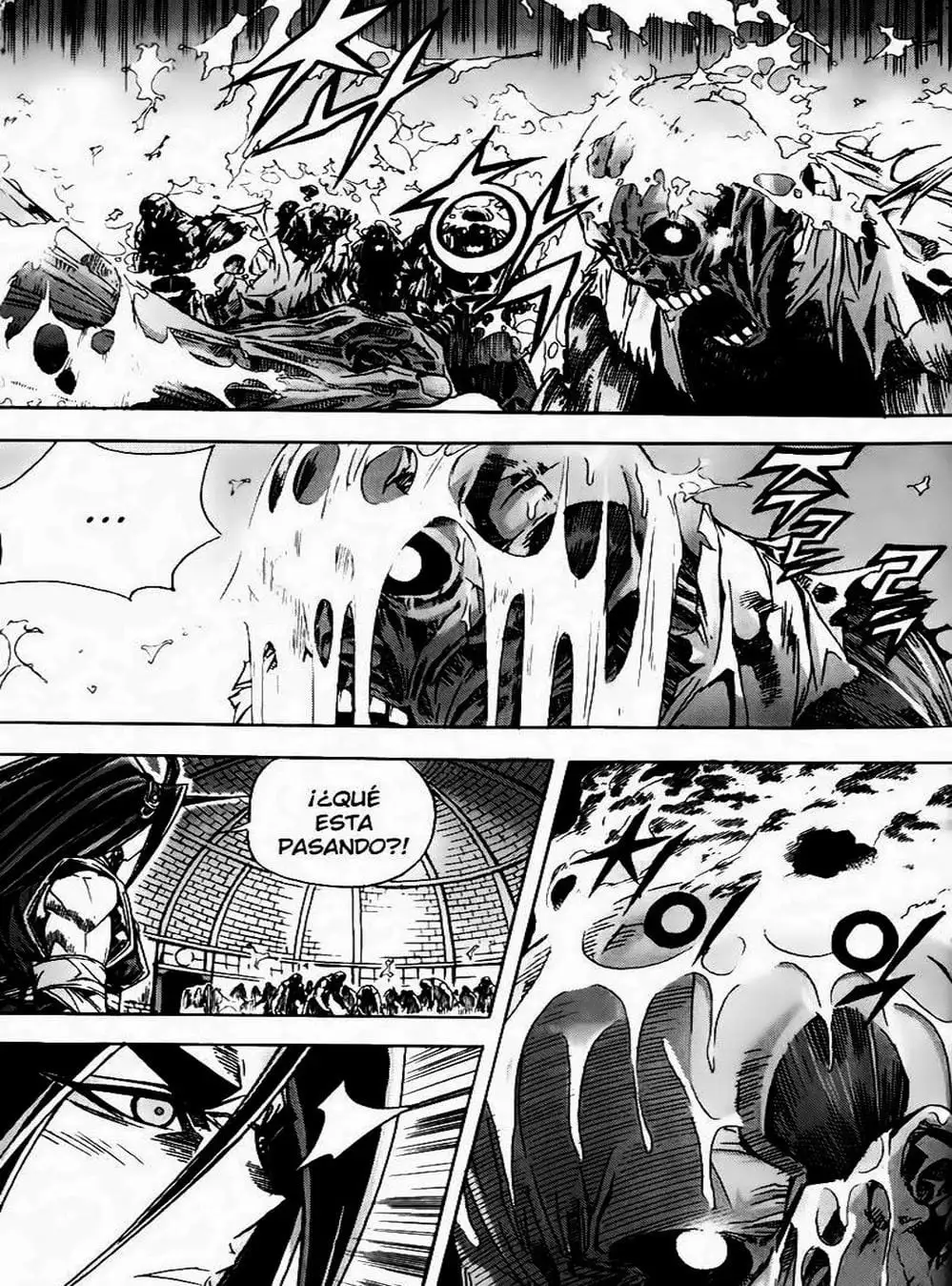 Truyện Tranh Diêm Đế - King Of Hell trang 5