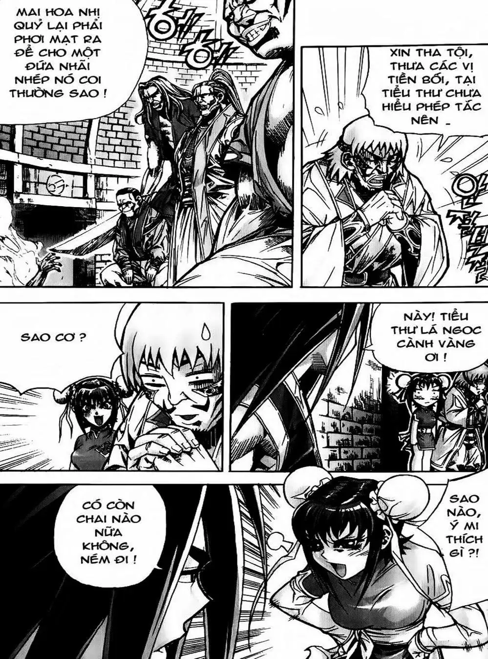 Truyện Tranh Diêm Đế - King Of Hell trang 5