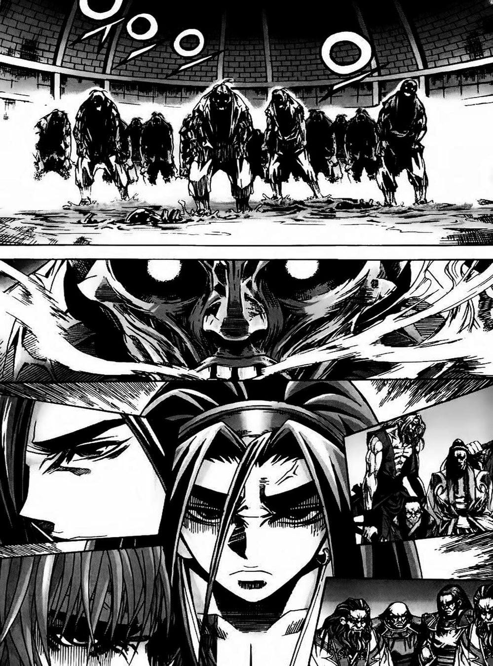 Truyện Tranh Diêm Đế - King Of Hell trang 5