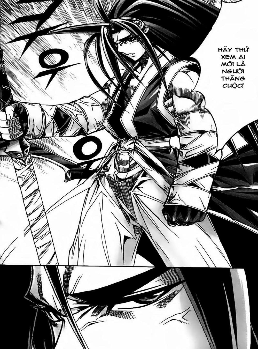 Truyện Tranh Diêm Đế - King Of Hell trang 5