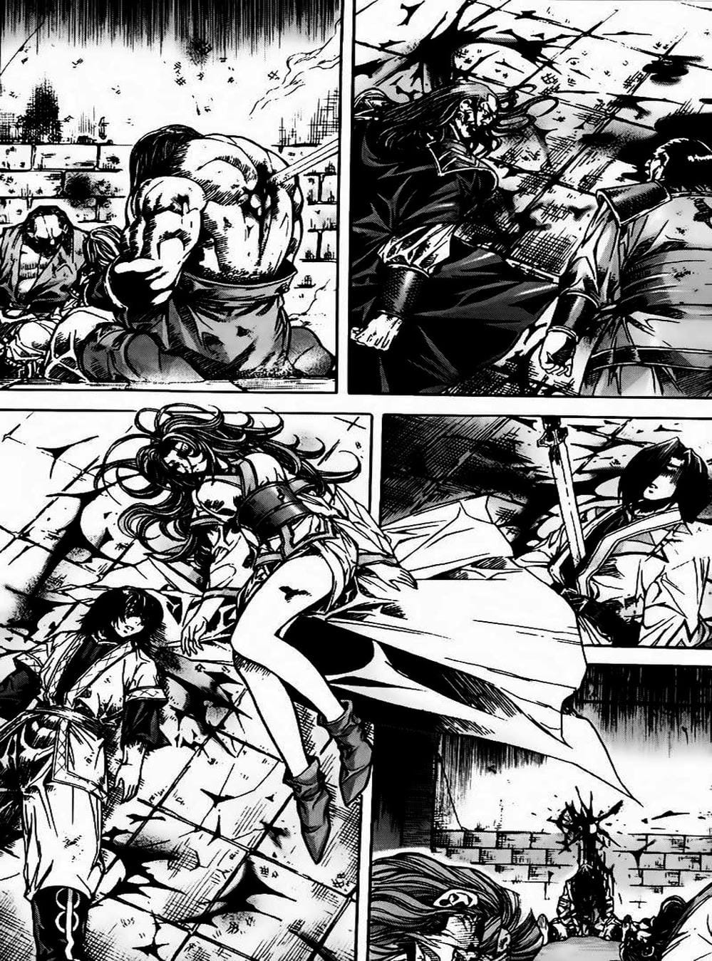 Truyện Tranh Diêm Đế - King Of Hell trang 5