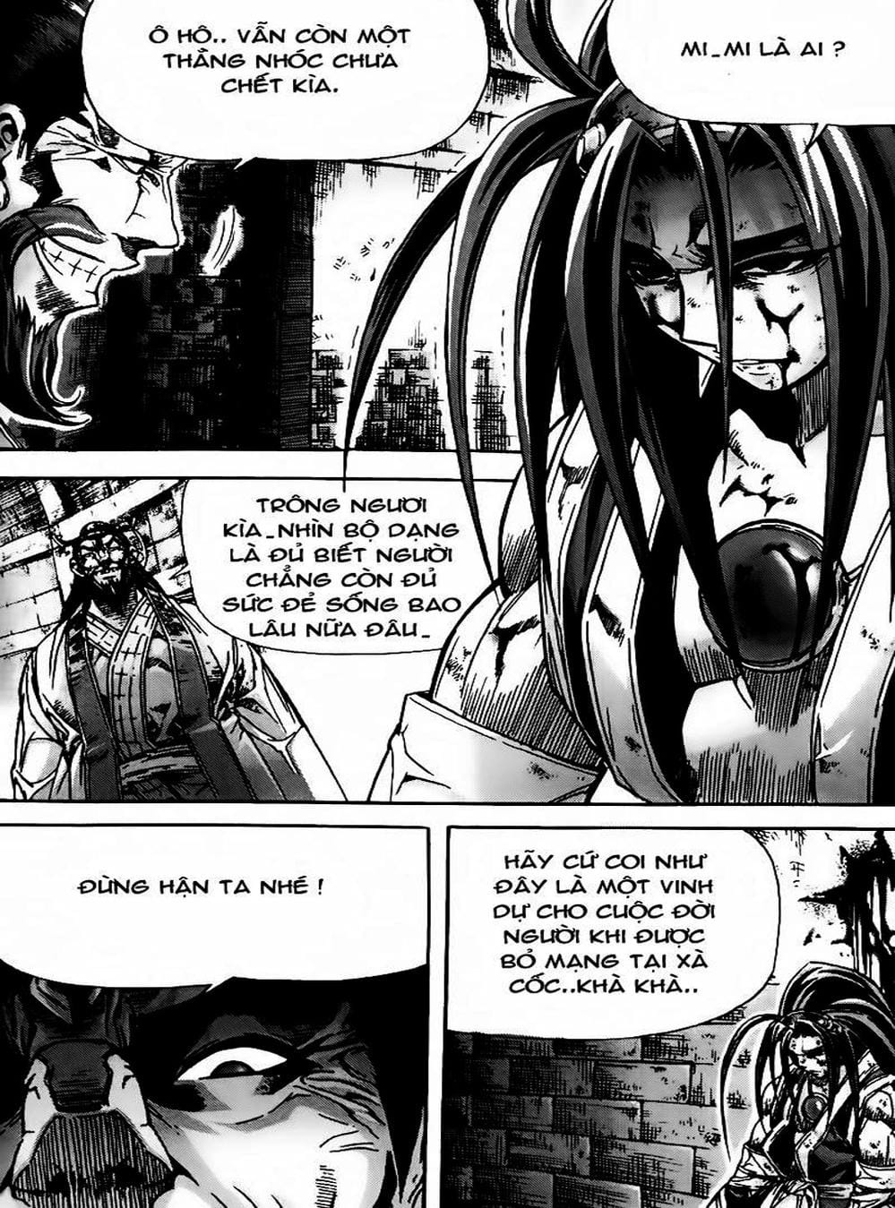 Truyện Tranh Diêm Đế - King Of Hell trang 5