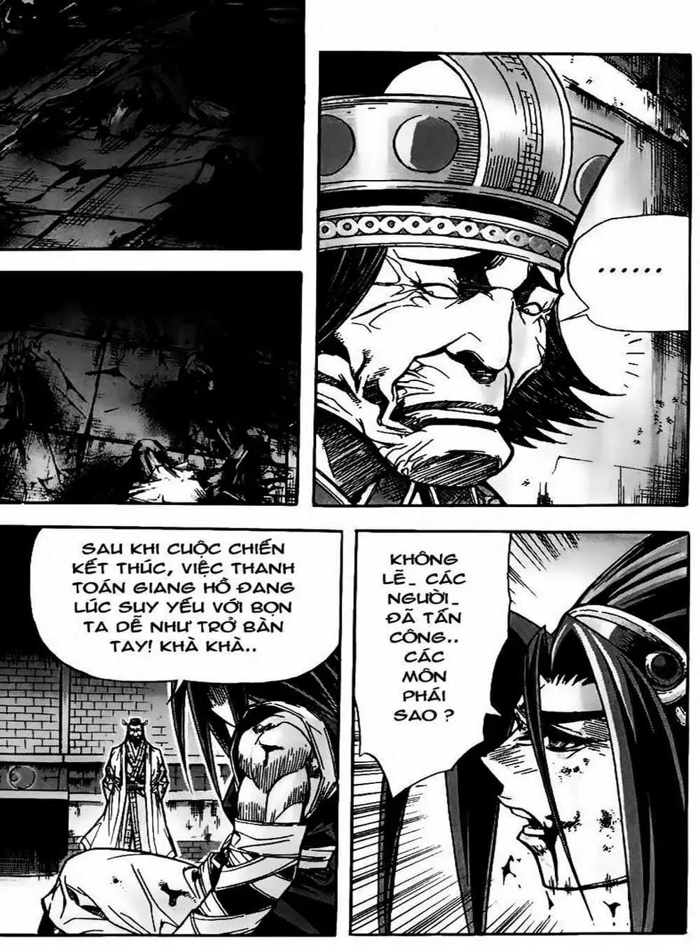 Truyện Tranh Diêm Đế - King Of Hell trang 5