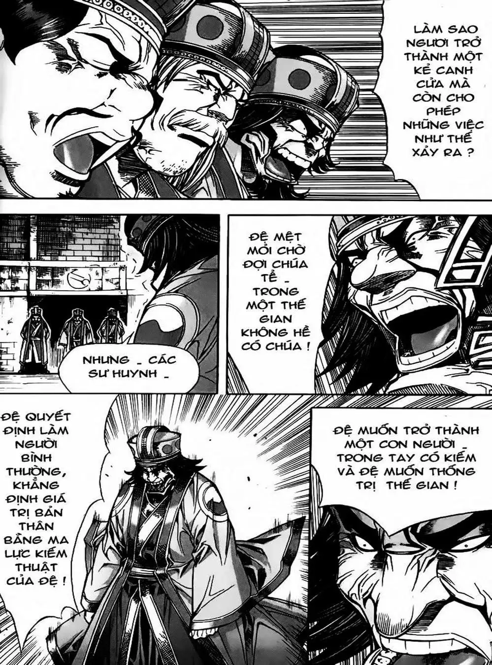 Truyện Tranh Diêm Đế - King Of Hell trang 5