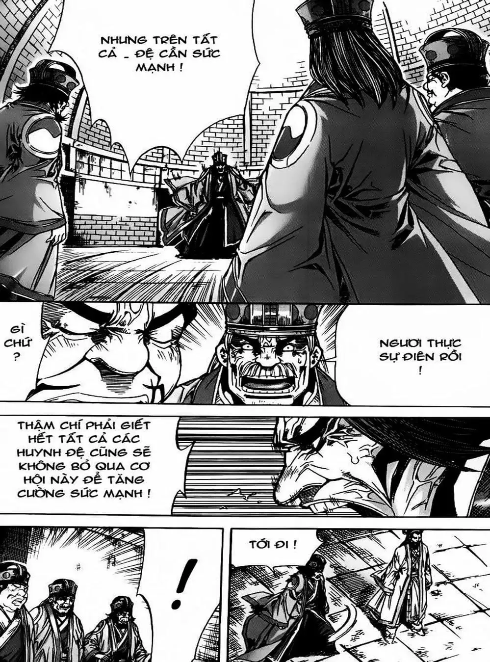 Truyện Tranh Diêm Đế - King Of Hell trang 5