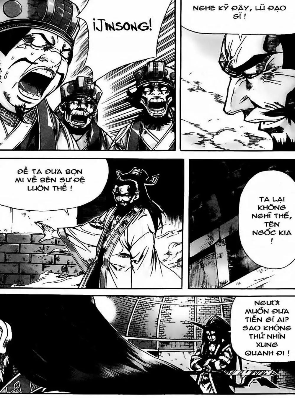 Truyện Tranh Diêm Đế - King Of Hell trang 5